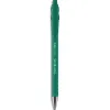 Stylo-bille paper mate flexgrip ultra écriture moyenne 0.7mm encre douce corps strié anti-glisse rétractable vert