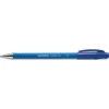 Stylo-bille paper mate flexgrip ultra cap pointe moyenne 1mm clip pratique coloris bleu