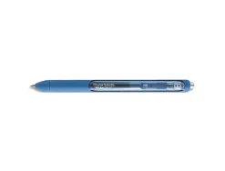 Stylo-bille paper mate inkjoy gel rétractable écriture moyenne 0.7mm encre douce grip coloris bleu