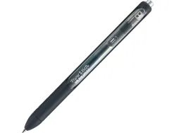 Stylo-bille paper mate inkjoy gel rétractable écriture moyenne 0.7mm encre douce grip coloris noir