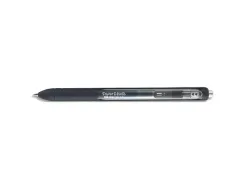 Stylo-bille paper mate inkjoy gel rétractable écriture moyenne 0.7mm encre douce grip coloris noir