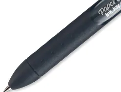 Stylo-bille paper mate inkjoy gel rétractable écriture moyenne 0.7mm encre douce grip coloris noir