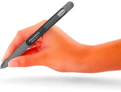 Stylo-bille paper mate inkjoy gel rétractable écriture moyenne 0.7mm encre douce grip coloris noir
