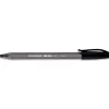 Stylo-bille paper mate inkjoy 100 écriture moyenne 0.7mm ultra douce corps triangulaire résiste bavures coloris noir