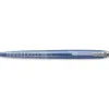 Stylo-bille parker jotter world seoul retractable clip corps bleu metallise pointe moyenne encre bleue coffret