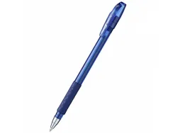 Stylo-bille pentel feel- it écriture moyenne pointe 0.7mm encre coloris bleu ciel
