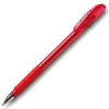 Stylo-bille pentel feel-it écriture moyenne pointe 0.7mm encre coloris rouge