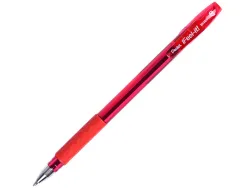 Stylo-bille pentel feel-it écriture moyenne pointe 0.7mm encre coloris orange