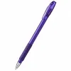 Stylo-bille pentel feel-it écriture moyenne pointe 0.7mm encre coloris violet