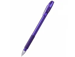 Stylo-bille pentel feel-it écriture moyenne pointe 0.7mm encre coloris violet