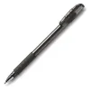 Stylo-bille pentel feel-it écriture moyenne pointe 0.7mm encre coloris noir