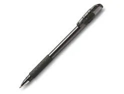 Stylo-bille pentel feel-it écriture moyenne pointe 0.7mm encre coloris noir