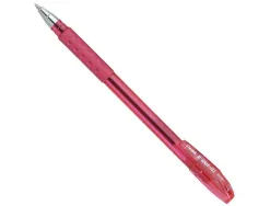 Stylo-bille pentel feel-it écriture moyenne pointe 0.7mm encre coloris rose