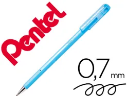 Stylo-bille pentel superb antibacterial coloris noir