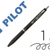 Stylo-bille pilot acro 1000 retractable pointe moyenne 1mm encre noire rechargeable coloris noir avec coffret