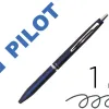 Stylo-bille pilot acro 1000 retractable pointe moyenne 1mm encre noire rechargeable coloris bleu marine avec coffret