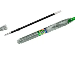 Stylo-bille pilot b2p ecoball begreen retractable rechargeable. pointe moyenne. coloris vert