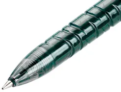 Stylo-bille pilot b2p ecoball begreen retractable rechargeable. pointe moyenne. coloris rouge