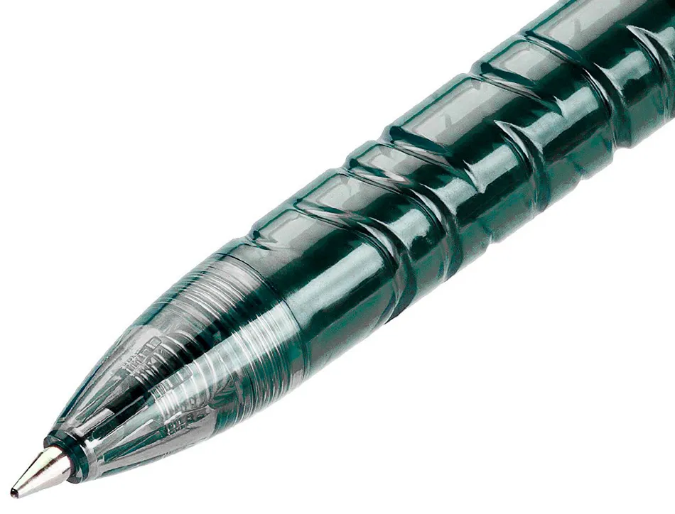 Stylo-bille pilot b2p ecoball begreen retractable rechargeable. pointe moyenne. coloris noir 621581