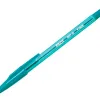 Stylo-bille pilot bp-s écriture fine 0.3mm encre douce pointe indéformable rechargeable corps translucide coloris vert