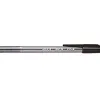 Stylo-bille pilot bp-s écriture fine 0.3mm encre douce pointe indéformable rechargeable corps translucide coloris noir