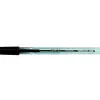 Stylo-bille pilot bp-s écriture moyenne 0.5mm encre douce pointe indéformable rechargeable corps translucide noir