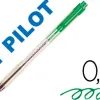 Stylo-bille pilot bp-s matic écriture fine 0.3mm 800m encre classique rétractable corps translucide rechargeable vert