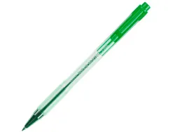 Stylo-bille pilot bp-s matic écriture fine 0.3mm 800m encre classique rétractable corps translucide rechargeable vert