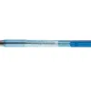 Stylo-bille pilot bp-s matic écriture fine 0.3mm 800m encre classique rétractable corps translucide rechargeable bleu