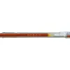 Stylo-bille pilot g1 5 écriture fine 0.3mm encre gel rechargeable corps translucide coloris rouge
