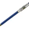 Stylo-bille pilot g-tec-c4 pointe hi-tec écriture extra fine 0.2mm encre gel corps translucide bleu