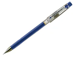 Stylo-bille pilot g-tec-c4 pointe hi-tec écriture extra fine 0.2mm encre gel corps translucide bleu