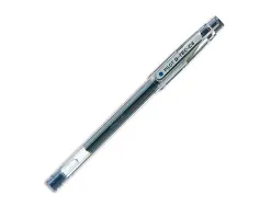 Stylo-bille pilot g-tec-c4 pointe hi-tec écriture extra fine 0.2mm encre gel corps translucide bleu