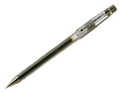 Stylo-bille pilot g-tec-c4 pointe hi-tec écriture extra fine 0.2mm encre gel corps translucide noir