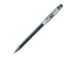 Stylo-bille pilot g-tec-c4 pointe hi-tec écriture extra fine 0.2mm encre gel corps translucide noir