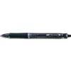 Stylo-bille pilot rt acroball begreen écriture moyenne 1.0mm rétractable glisse extrême corps couleur encre noire