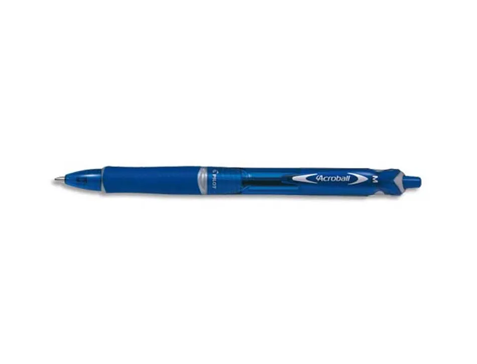 Stylo-bille pilot rt acroball begreen écriture moyenne 1.0mm rétractable glisse extrême corps couleur encre noire