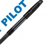 Stylo-bille pilot super grip g cap pointe extra large coloris noir