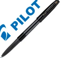 Stylo-bille pilot super grip g cap pointe extra large coloris noir