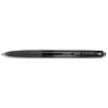 Stylo-bille pilot super grip g rétractable pointe extra large coloris noir