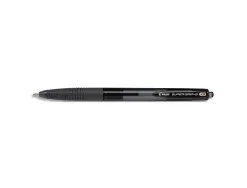 Stylo-bille pilot super grip g rétractable pointe extra large coloris noir