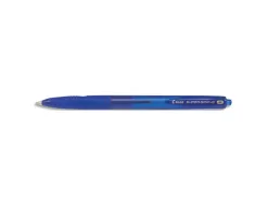 Stylo-bille pilot super grip g rétractable pointe moyenne coloris bleu bpgg-8r-m/1.0