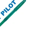 Stylo-bille pilot super grip g cap pointe extra large coloris vert