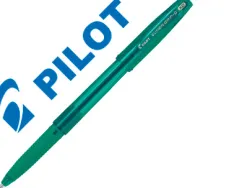 Stylo-bille pilot super grip g cap pointe extra large coloris vert