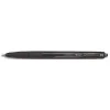 Stylo-bille pilot super grip g rétractable pointe moyenne coloris noir bpgg-8r-m/1.0