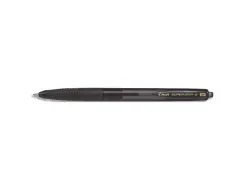 Stylo-bille pilot super grip g rétractable pointe moyenne coloris noir bpgg-8r-m/1.0
