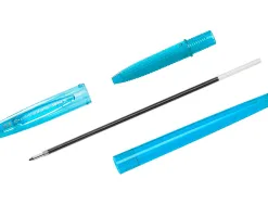 Stylo-bille pilot super grip g neon capuchon pointe moyenne bille ultra-resistante corps et