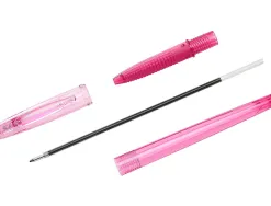 Stylo-bille pilot super grip g neon capuchon pointe moyenne bille ultra-resistante corps et