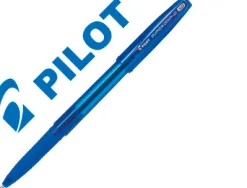 Stylo-bille pilot super grip g cap pointe extra large coloris bleu bps-gg-xb/1.6