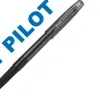 Stylo-bille pilot super grip g cap pointe fine coloris noir